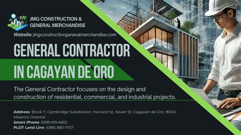 mechanical contractor cagayan de oro|The 10 best general contractors in Cagayan de Oro .